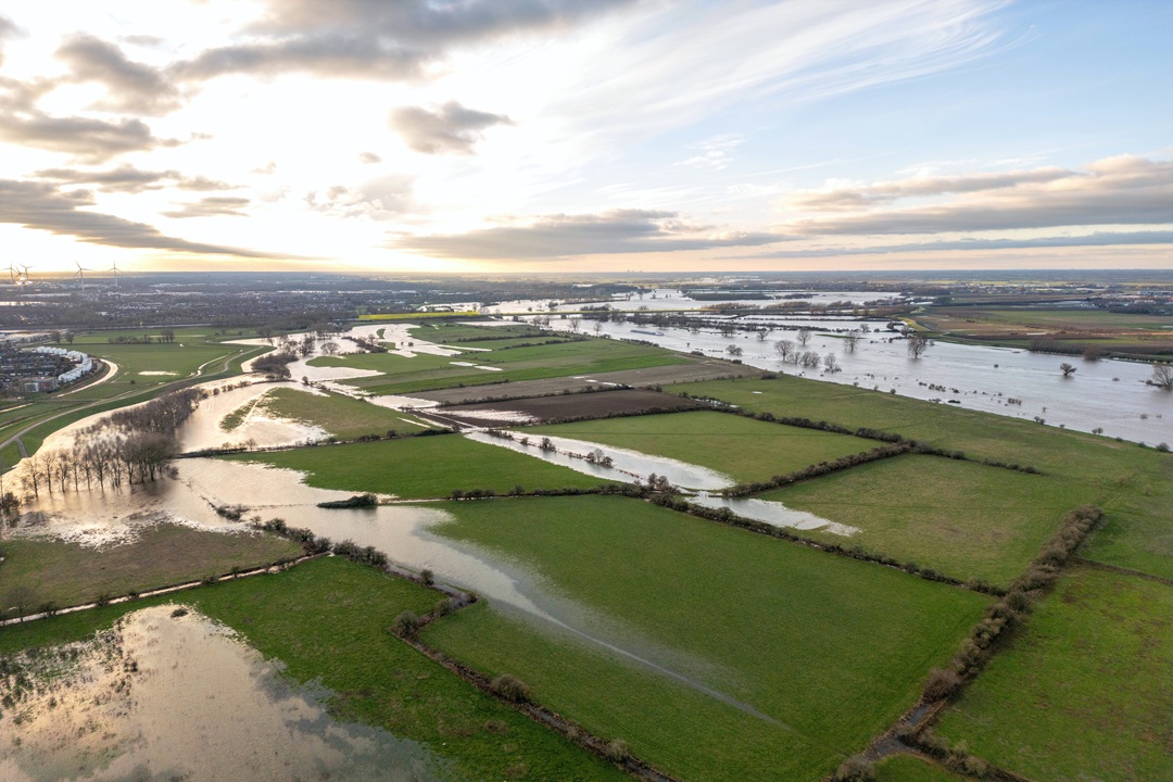 Ruimte regelen voor 300 miljoen badkuipen water hoe doen we dat